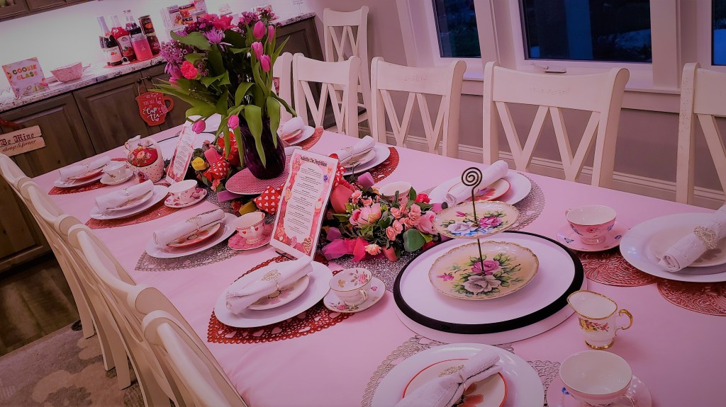 Valentine’s High Tea