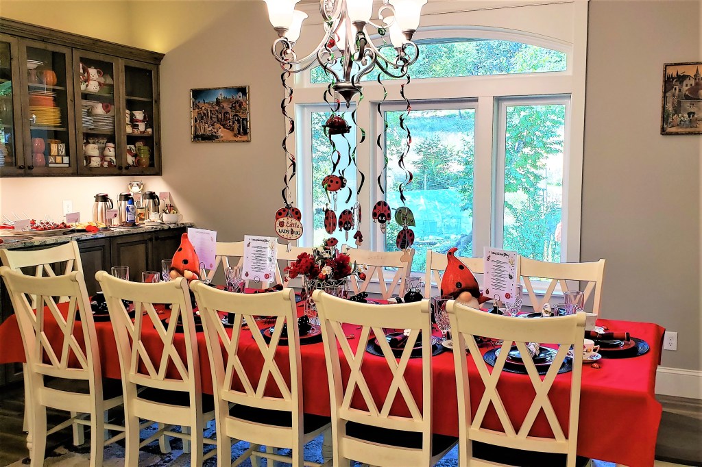 Ladybug High Tea